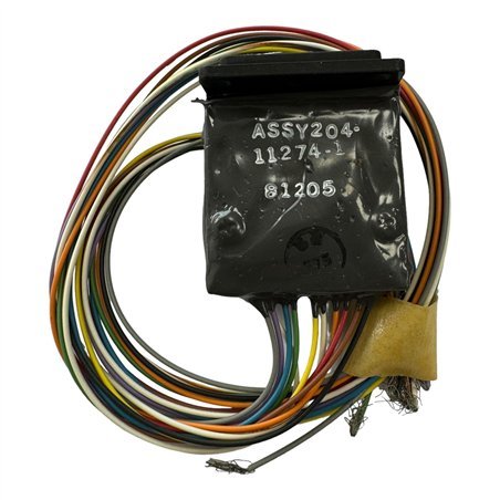204-11274-1 Thumbwheel Switch Assembly 5930-01-027-1720