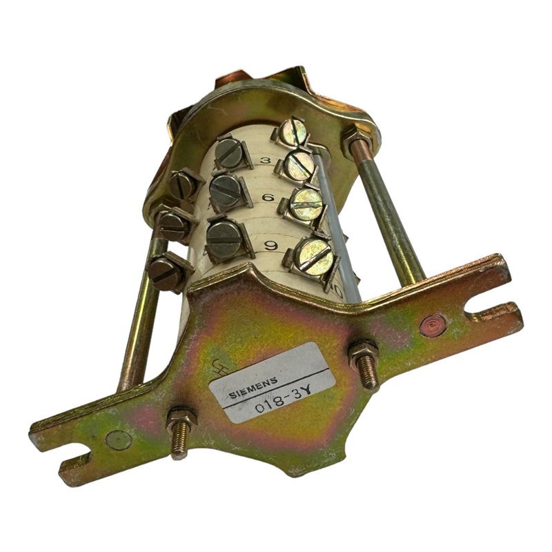 5TK1018-3Y Siemens Rotary Switch High Power 5930-12-153-8640