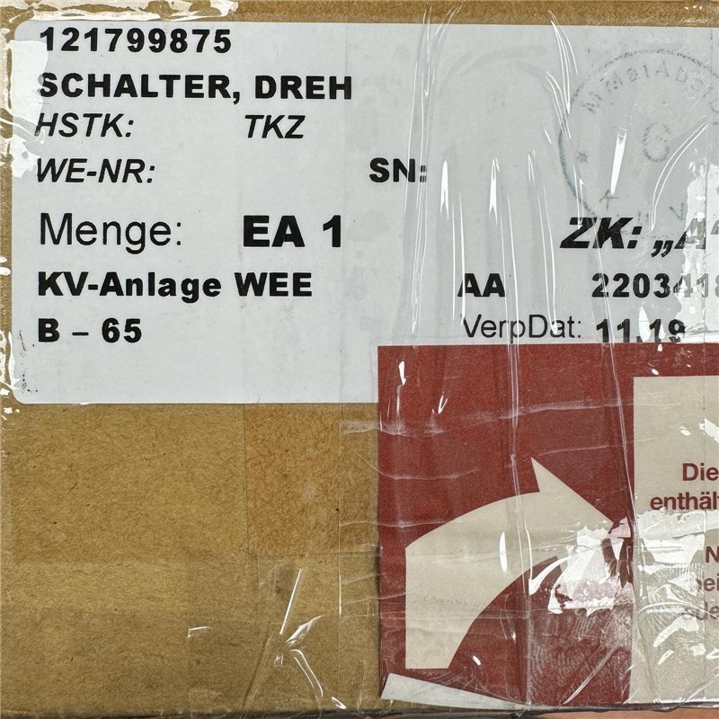 3LB3000-4ZD 00 Siemens Rotary Switch 5930-12-179-9875