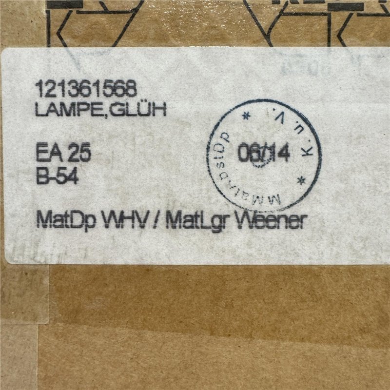 Indicator Lamp E14 42V 5W 6240-12-136-1568