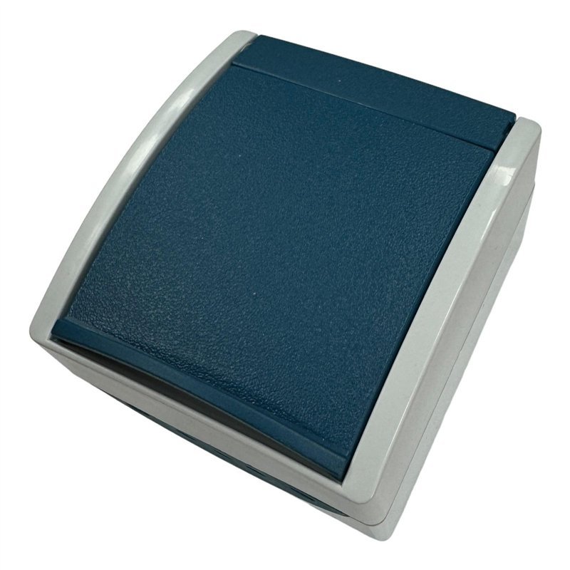 Busch-Jaeger 20/1 EW53 Moisture Proof Surface Mounted Wall Socket Schuko EU