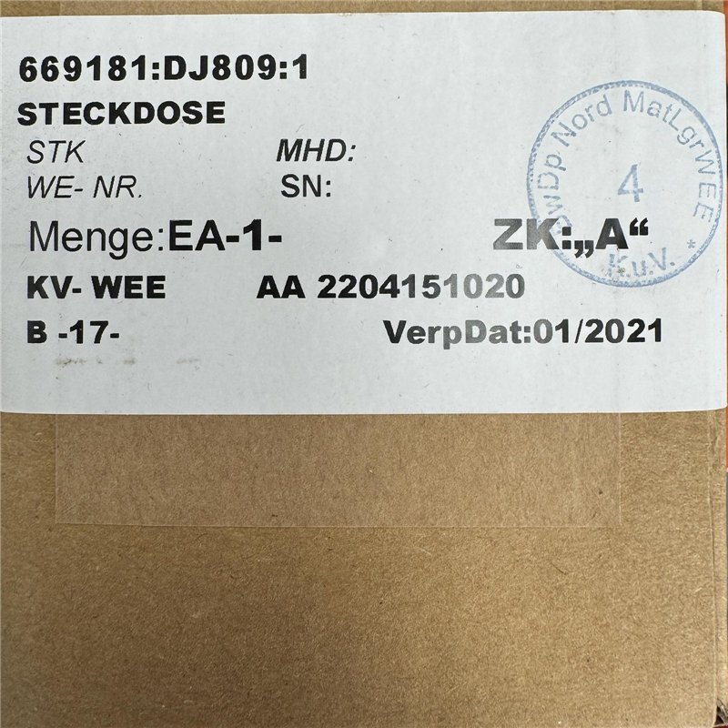 Busch-Jaeger 20/1 EW53 Moisture Proof Surface Mounted Wall Socket Schuko EU