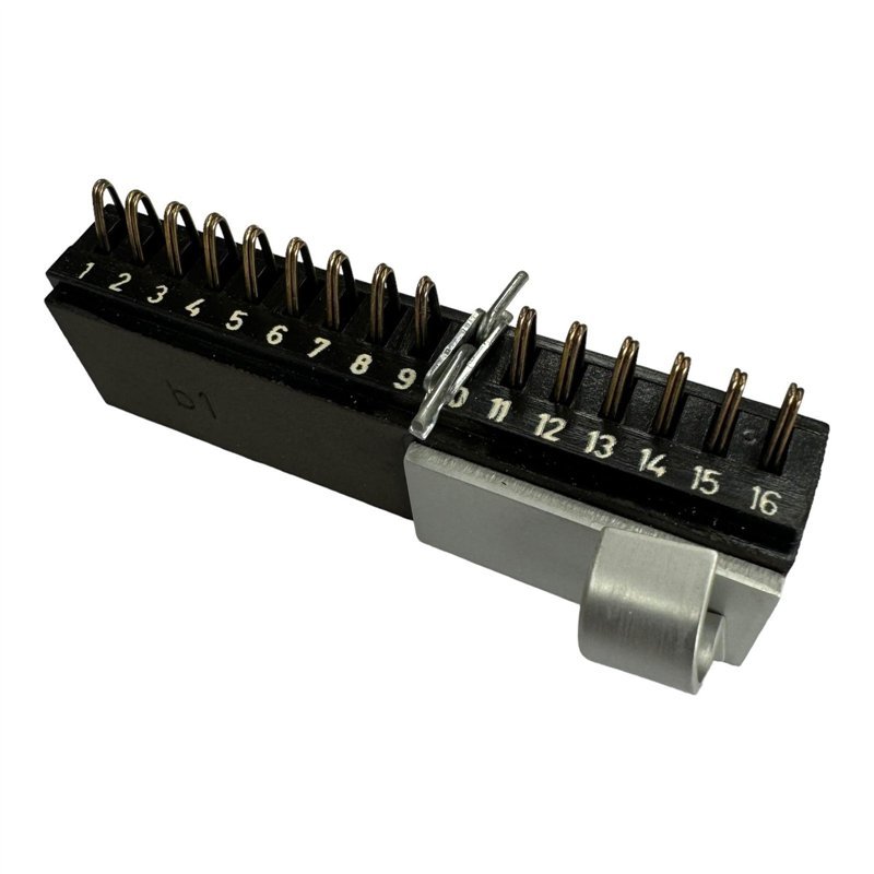 108E01U3 6690006-1001 Electrical Connector Receptacle 5935-12-152-4954