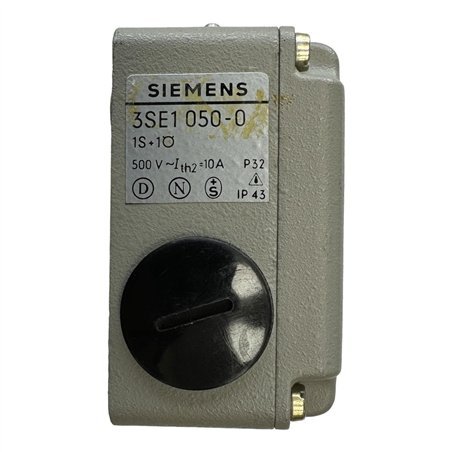 3SE1050-0 Siemens Switch Assembly 5930-12-149-6241