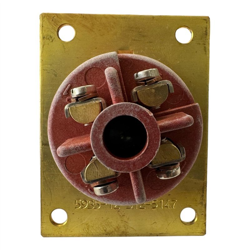 M16983 Electrical Connector 4 POS 32A 5935-12-312-5147 M1698.3