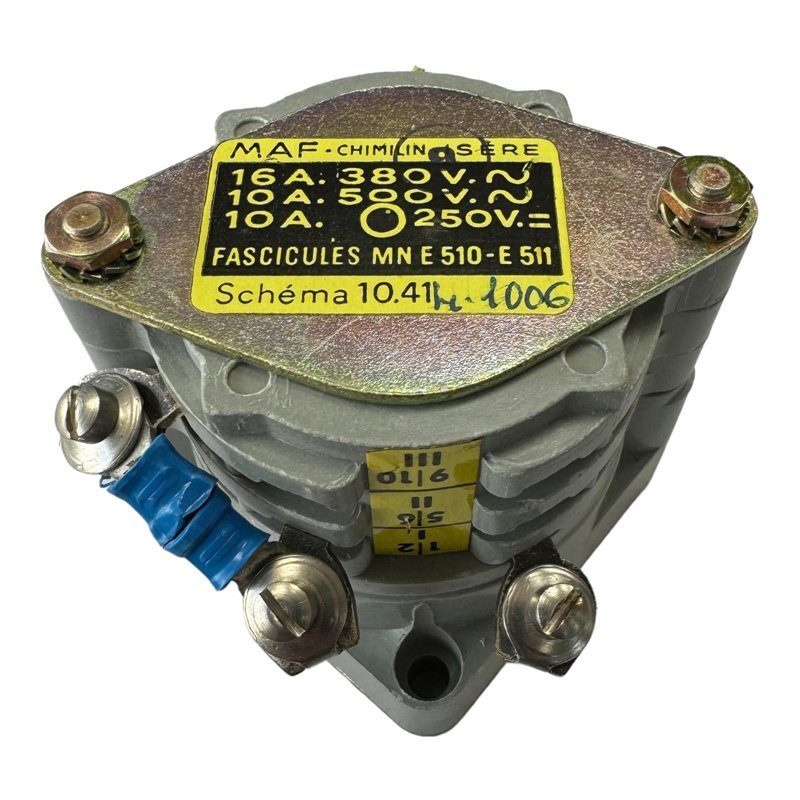 10-414-1006 Mafelec Rotary Switch Screw 5930-14-263-0515 C10-414-1006 MNK16-1006AV