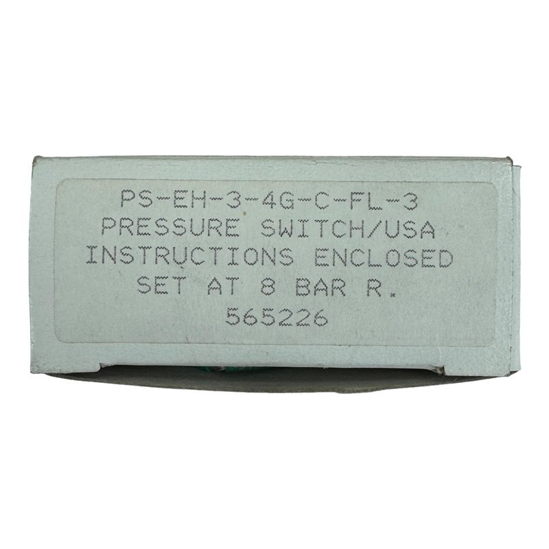 PS-EH-3-4G-C-FL-3 Gems Pressure Switch 8 Bar 5930-12-347-4306