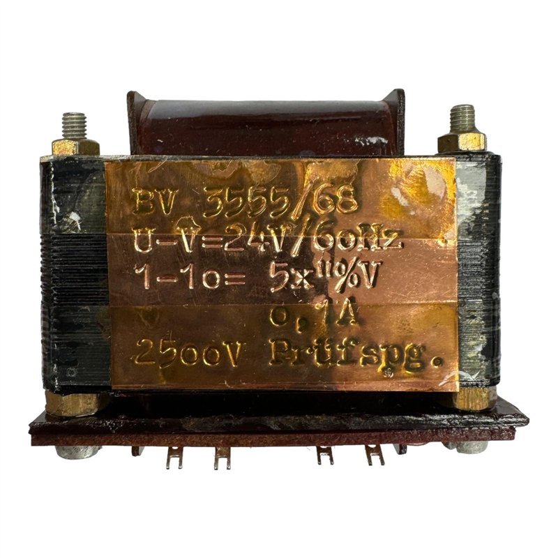 BV3555/68 Siemens Power Transformer U-V 24V 60hz 5950-12-154-2425