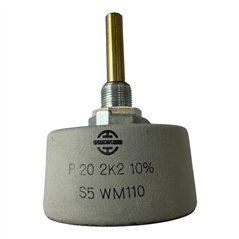 WM110 Draloric Wirewound Variable Resistor Potentiometer 2K2 10% 5905-12-185-8912