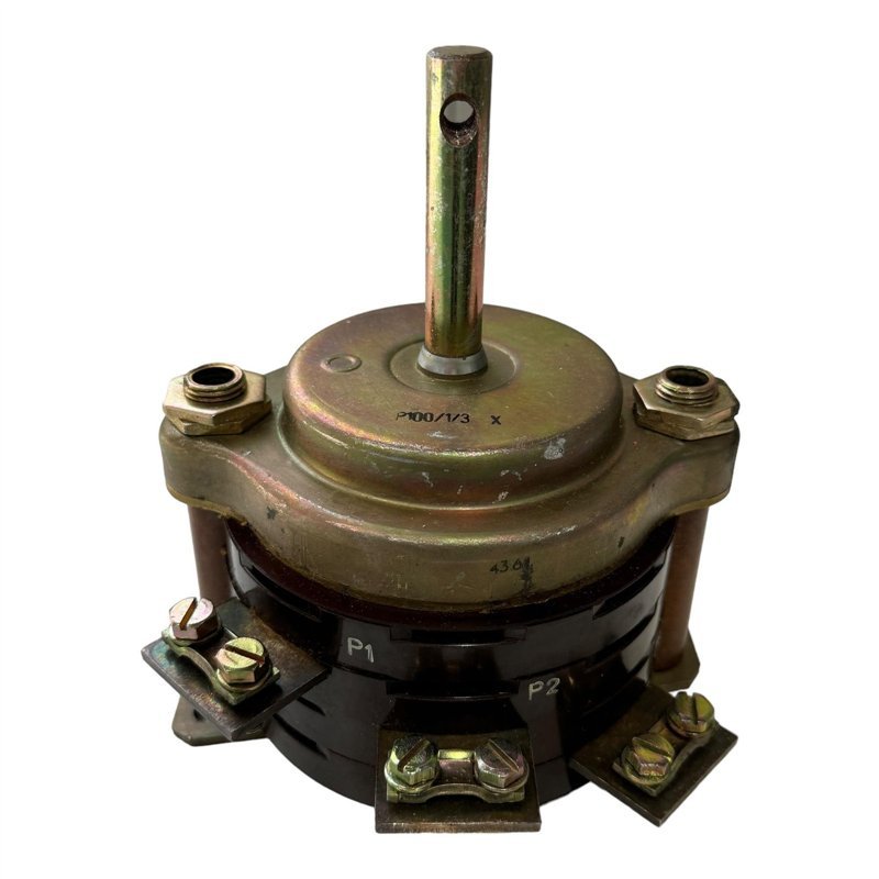 P100A/1/3 High Power Rotary Switch Mil Spec 5930-12-163-1621