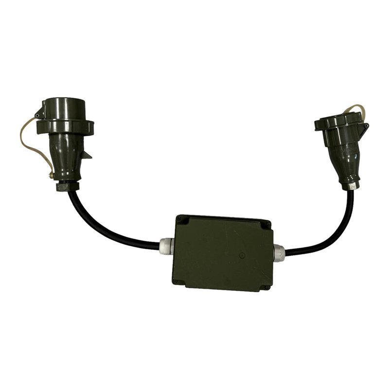 6150-12-350-3033 SMAG/C0957 Cable Assembly 24550 Mennekes 7P 6+1