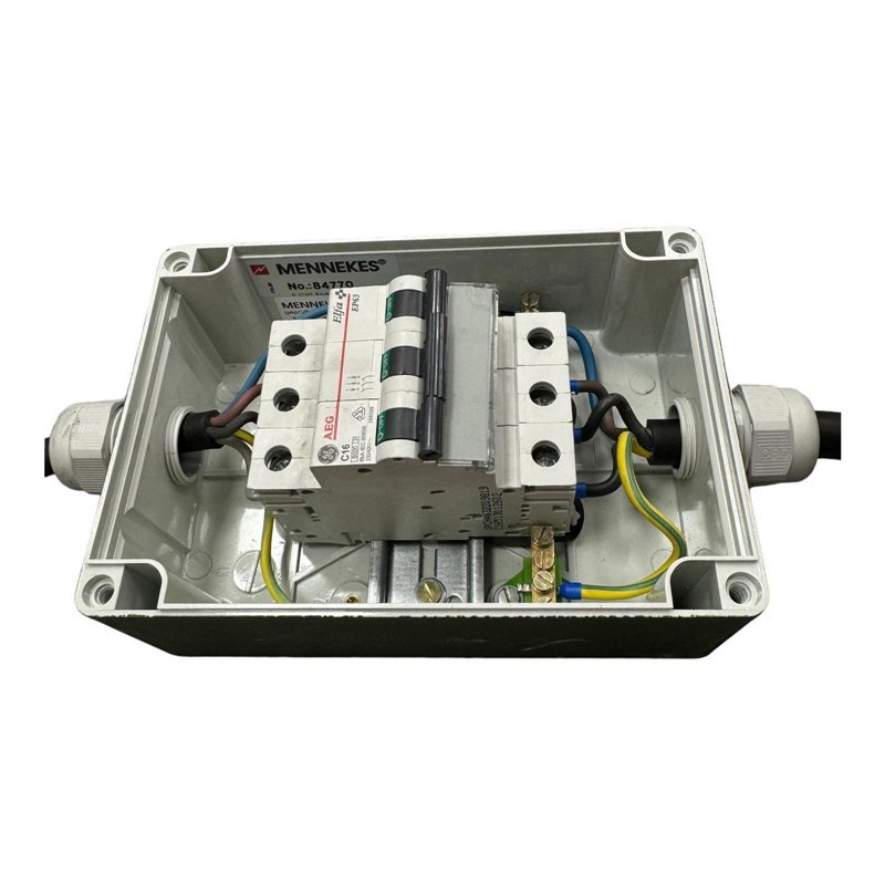 6150-12-350-3033 SMAG/C0957 Cable Assembly 24550 Mennekes 7P 6+1