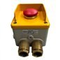 3SA1414-2 Siemens Metal Clad Pushbutton Emergency Stop Switch 5930-12-183-2656