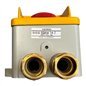 3SA1414-2 Siemens Metal Clad Pushbutton Emergency Stop Switch 5930-12-183-2656