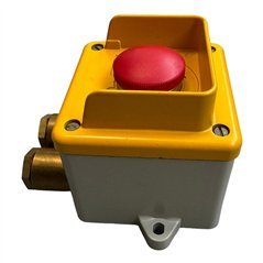 3SA1414-2 Siemens Metal Clad Pushbutton Emergency Stop Switch 5930-12-183-2656