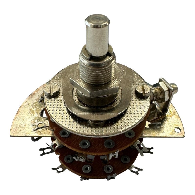 Rotary Switch Subassembly 5930-12-156-8579 52-1274-510-00