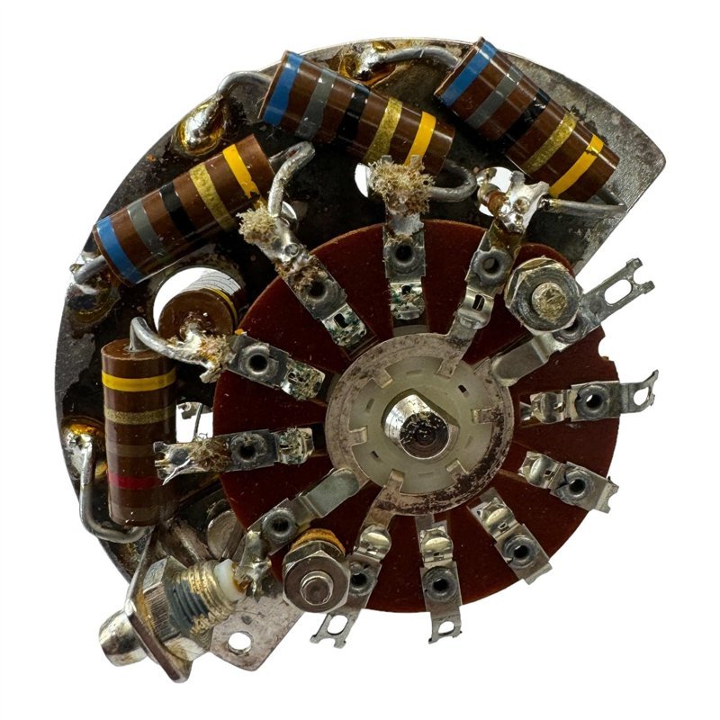 Rotary Switch Subassembly 5930-12-156-8579 52-1274-510-00
