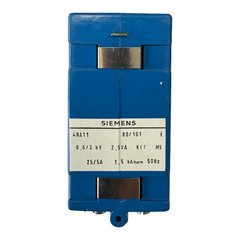 4NA11 Siemens Current Transformer 25/5A 5950-12-182-9299