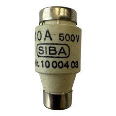 10-004-03/10A Siba Fuse Steatit 10A 250V