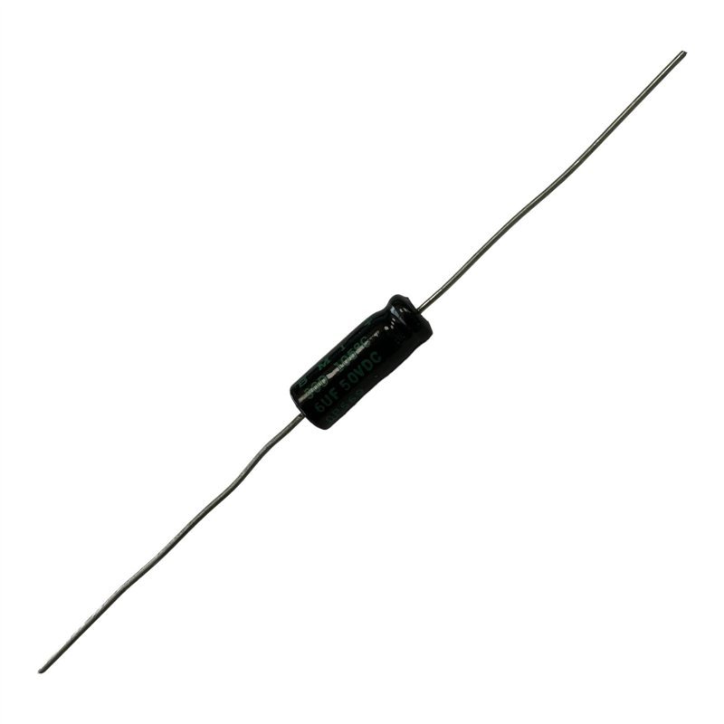 30D605G050BB2 Paper Electrolytic Axial Capacitor 6 uf 50 Vdc 105c 18x7mm 5910-00-864-8324