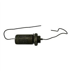 KC223K3 West Cap Paper Dielectric Capacitor 0.22uf 200V 25x10mm 5910-00-821-6741