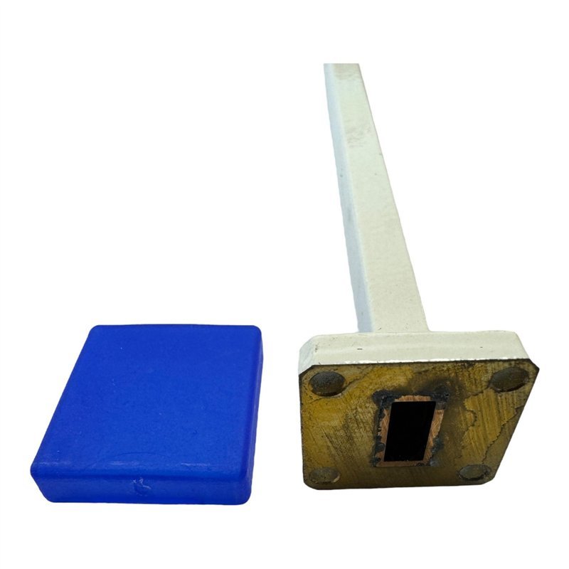 Lambda Waveguide Fixed Section WR42 WR-42 Length:160mm