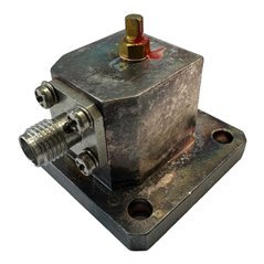 Lambda Waveguide To Coaxial Adapter WR62 WR-62 to SMA (f)