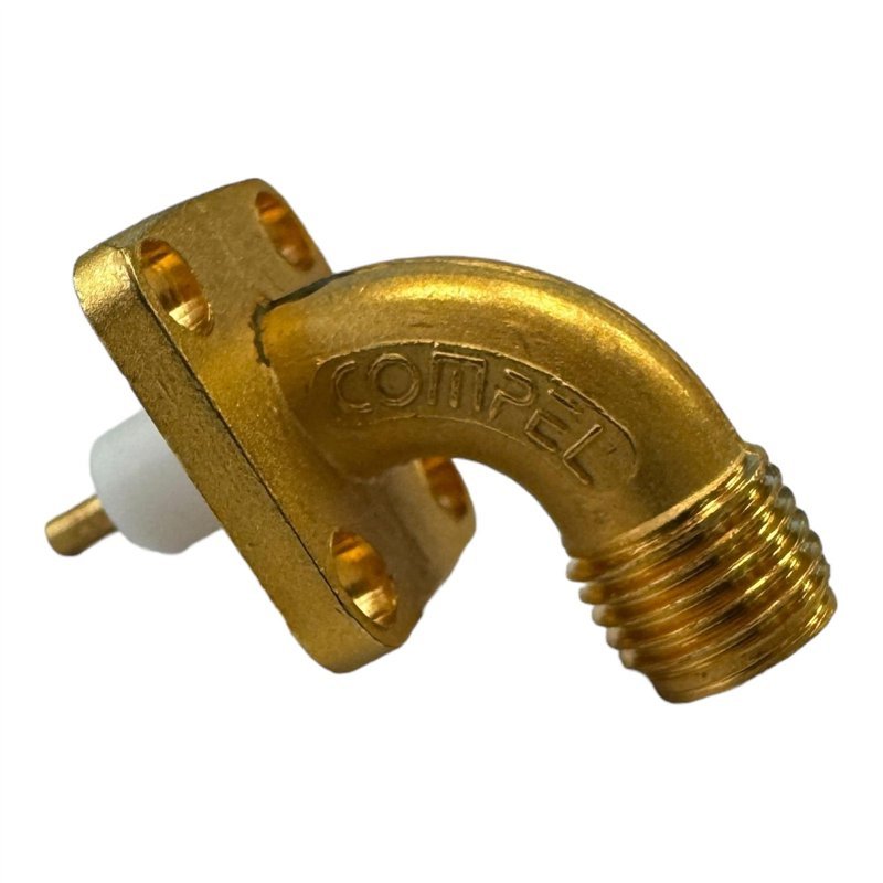 Compel Coaxial Connector 4-Hole Radius 50 Ohm SMA(f)