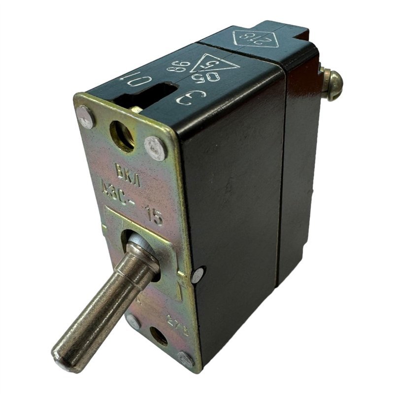 A3C-15 BKP Toggle Switch SPST ON-OFF 15A