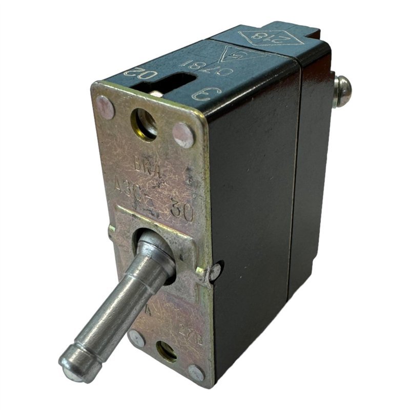 A3C-30 BKP Toggle Switch SPST ON-OFF 30A