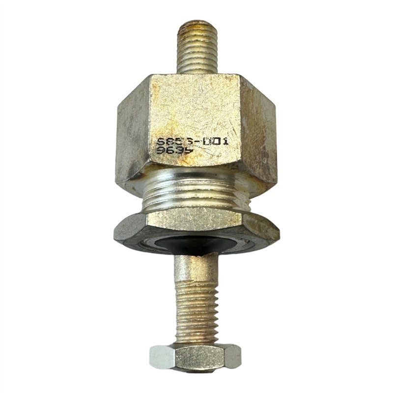 S-853-001 High Power Electrical Contact Bulkhead External 24x52 Internal M6x12