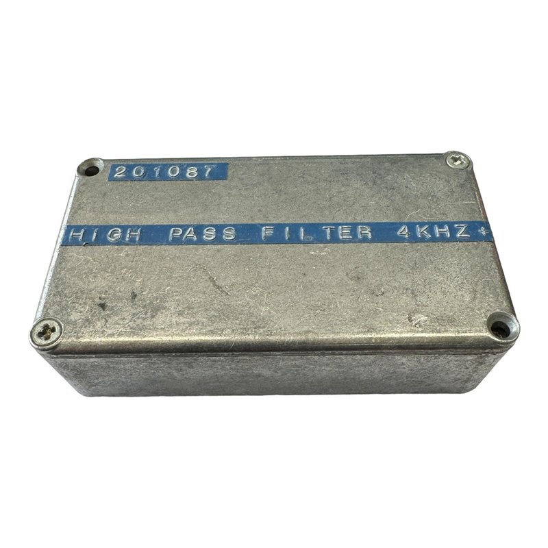 201087 Filter High Pass Filter HPF 4khz
