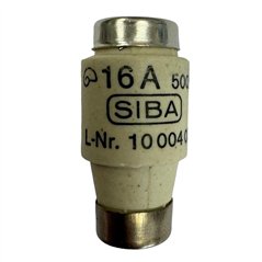 10-004-03/16A Siba Fuse Steatit 16A 500V