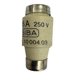 10-004-03/16A Siba Fuse Steatit 16A 250V