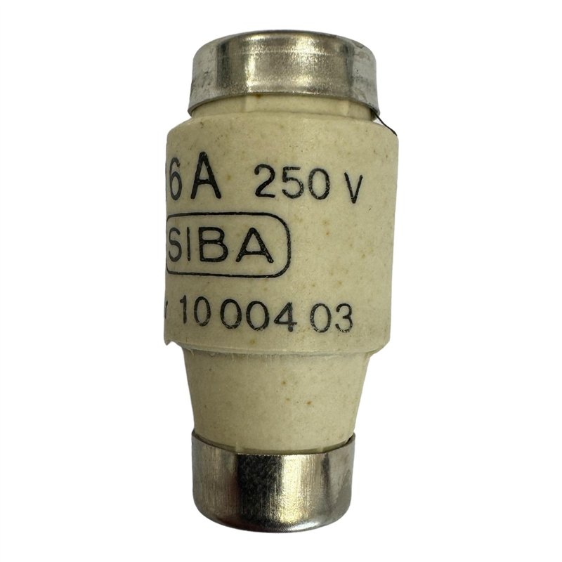 10-004-03/16A Siba Fuse Steatit 16A 250V