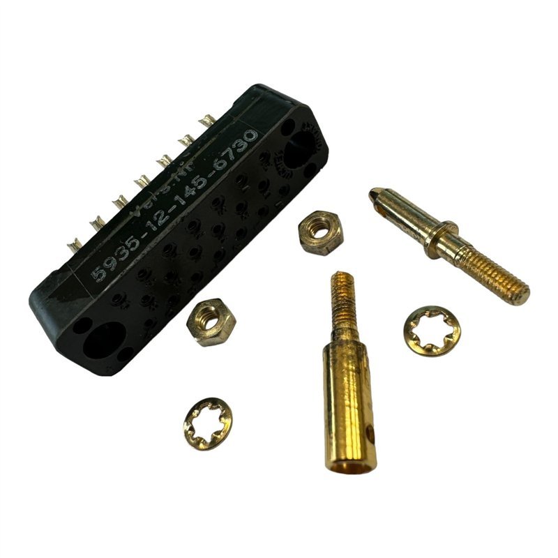 T2620-026 AEG Electrical Connector Receptacle Mil Spec 5935-12-145-6730
