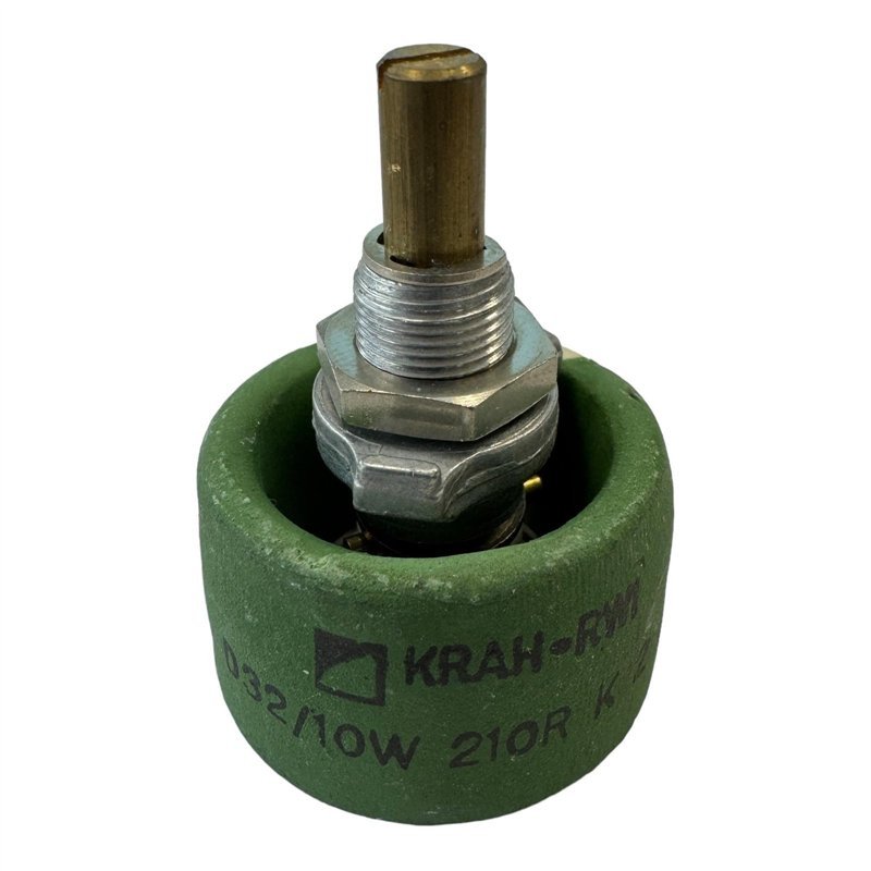 D32/10W Krah Potentiometer Variable Resistor 210 Ohm 210R 10W 5905-12-318-2271