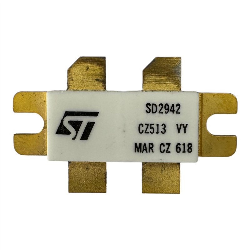 SD2942 ST RF Power Transistor N-channel MOS field-effect