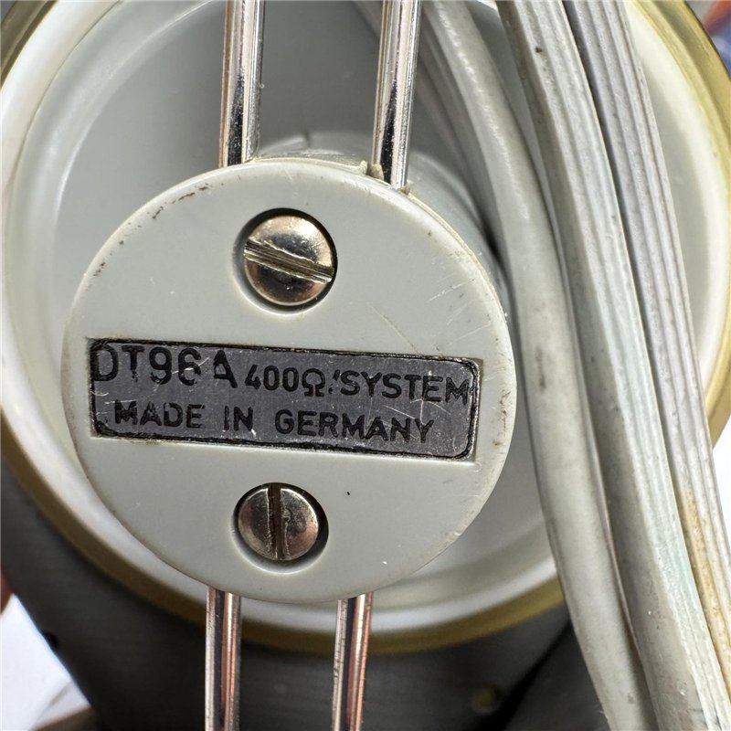 DT96A Beyer Headset 400ohm Mil Spec 5965-12-155-0206