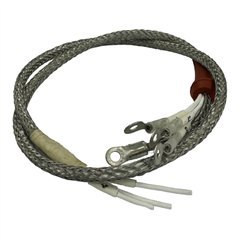 Wiring Harness Mil Spec 3 POS + 1 Ground Length:60cm