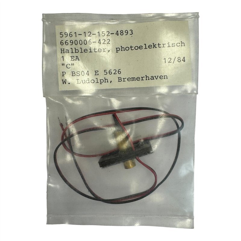 6690006-422 Ludolph W. Photoelectric Sensor 5961-12-152-4893
