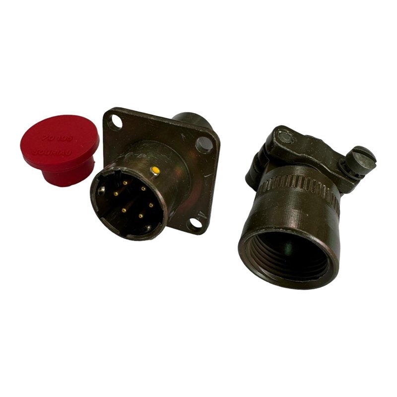 851-00EC10-6P50 Souriau Souriaou Connector Mil Spec Circular