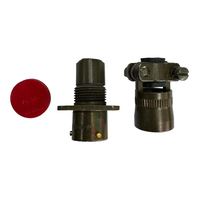 851-00EC10-6P50 Souriau Souriaou Connector Mil Spec Circular