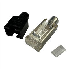 TM11AP1-88P Hirose RJ45 Connector Hirose RJ45 CAT5e Shielded Ethernet Connector