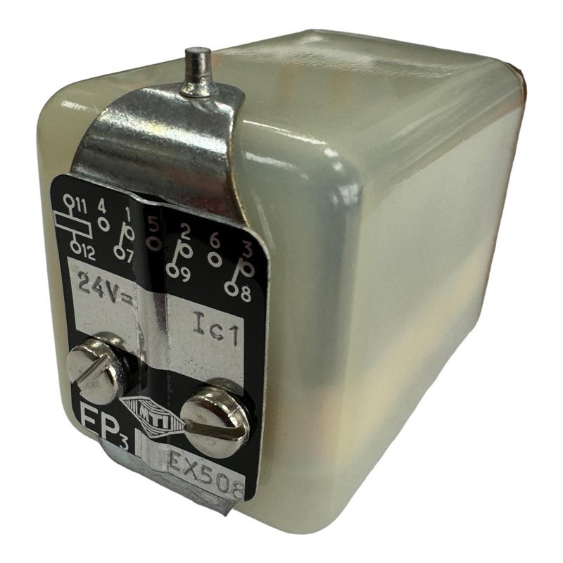 EP3EX508-24CC MTI Relay Electromagnetic 24V 5945-14-216-7182