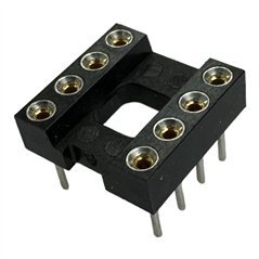 DIL 8 GS Integrated Circuit Socket Mil Spec IC DIL8GS 2507