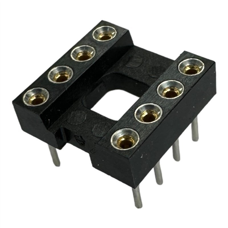 DIL 8 GS Integrated Circuit Socket Mil Spec IC DIL8GS 2507