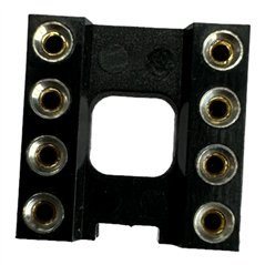 DIL 8 GS Integrated Circuit Socket Mil Spec IC DIL8GS 2507