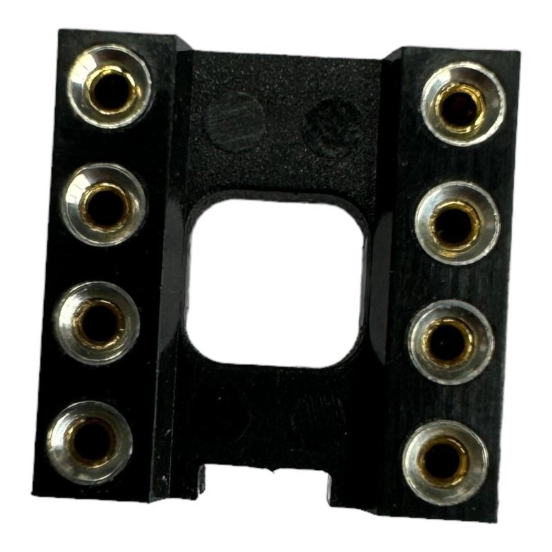 DIL 8 GS Integrated Circuit Socket Mil Spec IC DIL8GS 2507