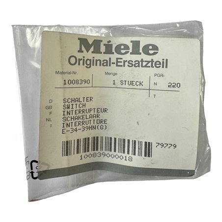 E-34-39 Cherry Miele 1008390 Microswitch 5930-12-315-0487